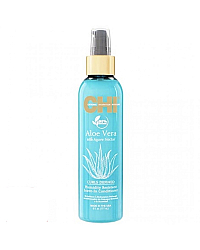 CHI Aloe Vera with Agava Nectar Humidity Resistante Leave-In Conditioner - Кондиционер несмываемый увлажняющий 177 мл 